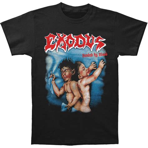 exodus bonded by blood shirt