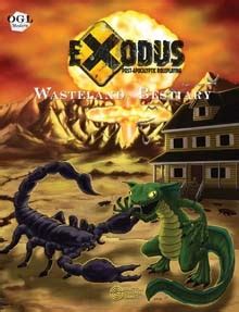 exodus wasteland bestiary Kindle Editon