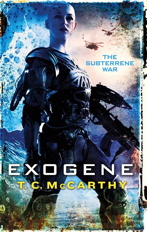 exogene the subterrene war Kindle Editon