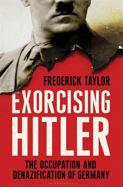 exorcising hitler the occupation and denazification of germany Doc