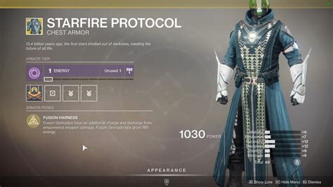 exotic armor warlock