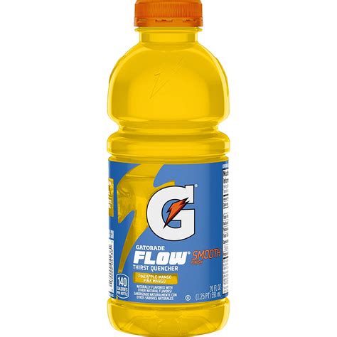 exotic gatorade flavors