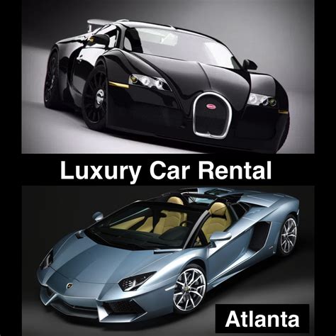 exotic luxury car rental atlanta