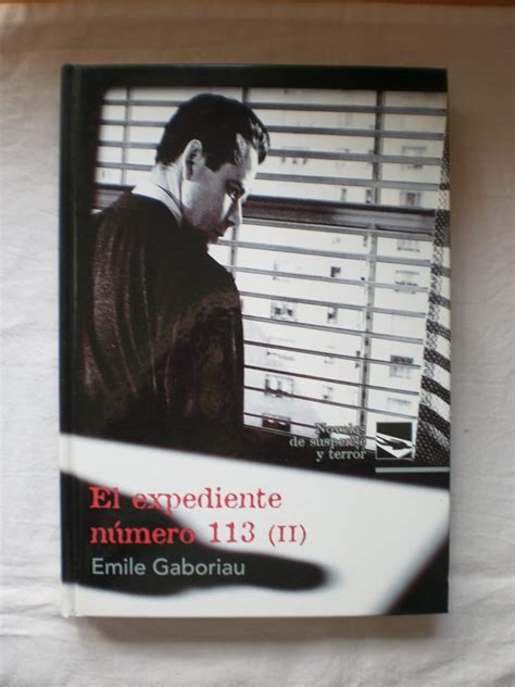 expediente 113 spanish emile gaboriau Kindle Editon