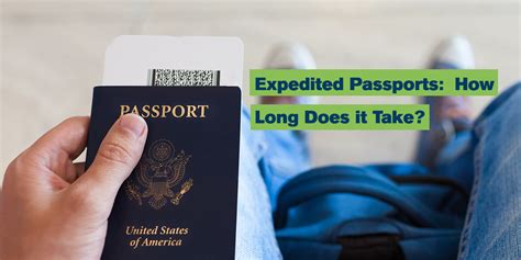 expedited passport how long does it take