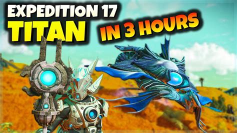 Expedition 17 Nms Walkthrough