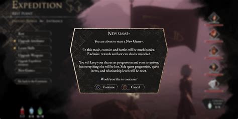 Expedition 33 New Game Plus Walkthrough