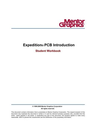 expedition pcb advanced student workbook Epub