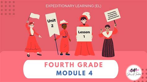 expeditionary learning grade 4 module 1 Doc