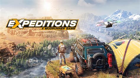 expeditions: a mudrunner game game engine