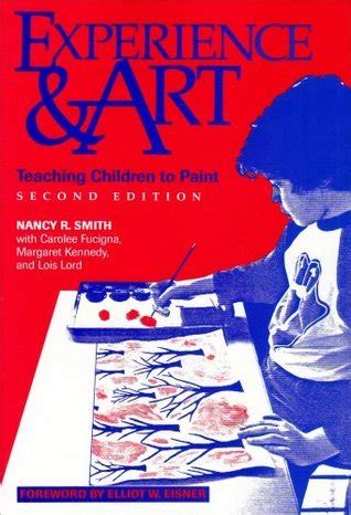 experience and art teaching children to paint Kindle Editon