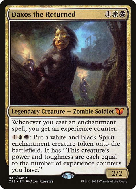 experience counters mtg