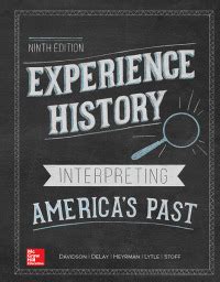 experience history interpreting americas past PDF