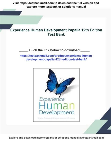 experience human development 12th edition by papalia Ebook Reader