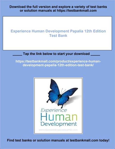 experience human development 12th edition by papalia pdf Reader