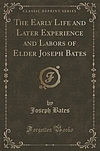 experience labors joseph classic reprint Epub