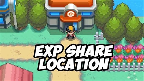 experience share heartgold