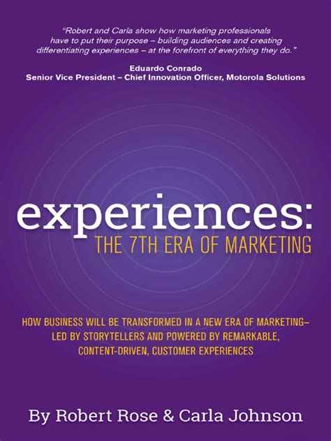 experiences the 7th era of marketing Epub