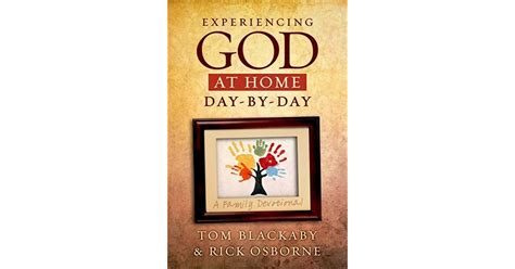 experiencing god at home day by day a family devotional Kindle Editon