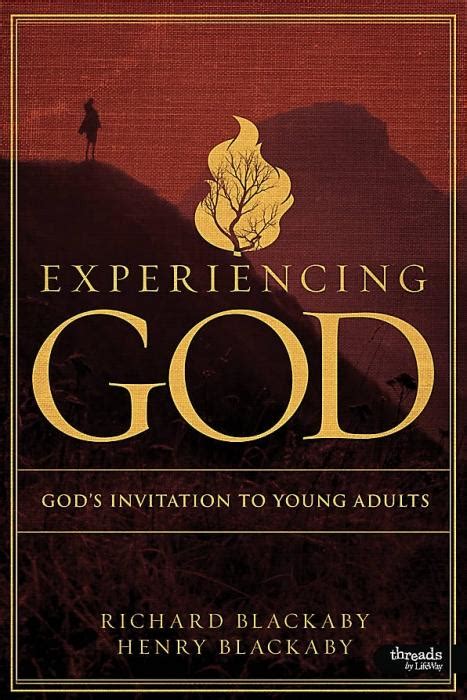 experiencing god bible study book gods invitation to young adults Reader