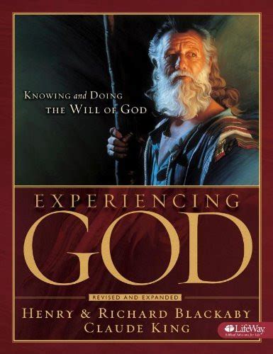 experiencing god workbook by blackaby Epub