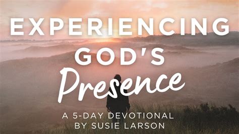 experiencing gods presence Epub