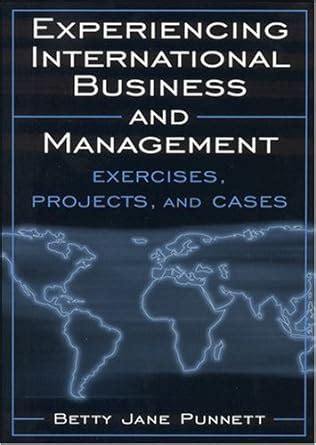 experiencing international business management exercises PDF