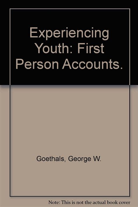 experiencing youth first person accounts Doc