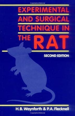 experimental and surgical techniques in the rat second edition Reader