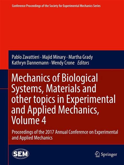 experimental applied mechanics proceedings conference PDF