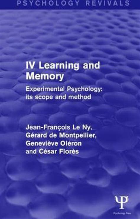 experimental psychology its scope method Kindle Editon