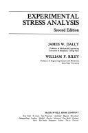 experimental stress analysis dally riley Ebook PDF