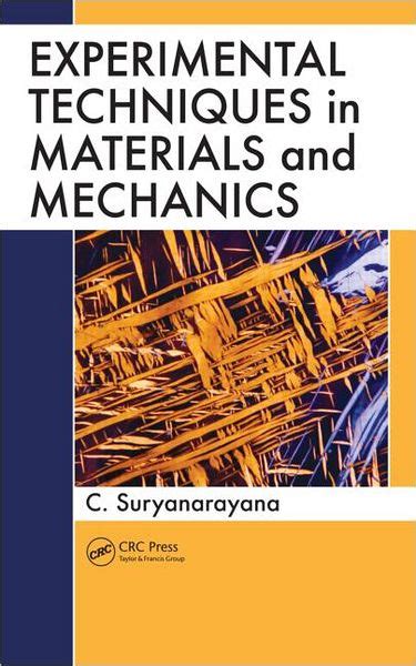 experimental techniques in mechanics and materials Reader