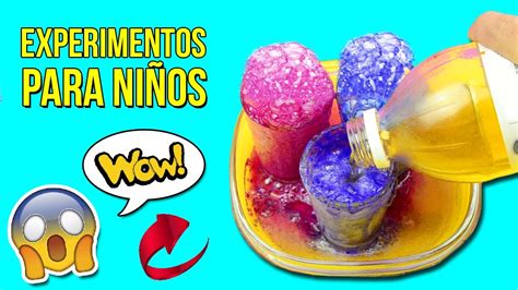 experimentos divertidos para ninos miniactividades PDF