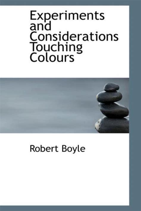 experiments considerations touching colours robert PDF