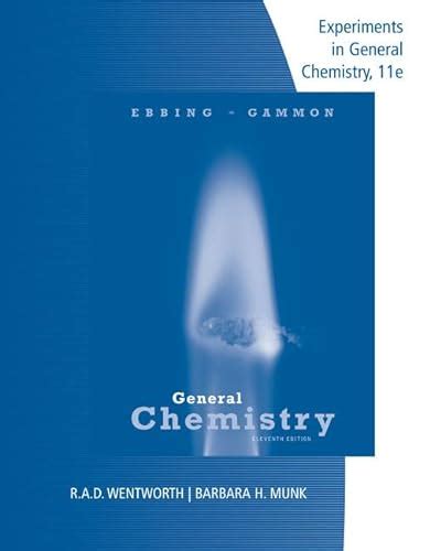 experiments in general chemistry 10th edition wentworth pdf Reader