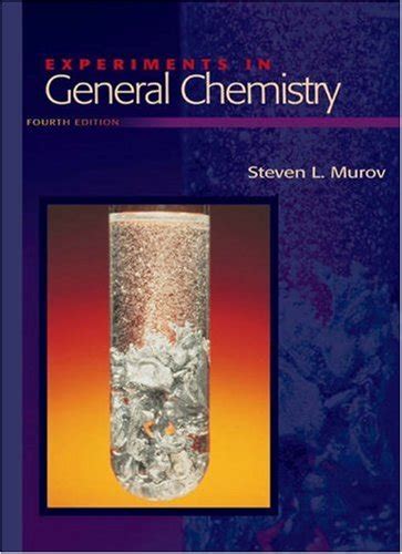 experiments in general chemistry answers murov pdf Ebook Reader