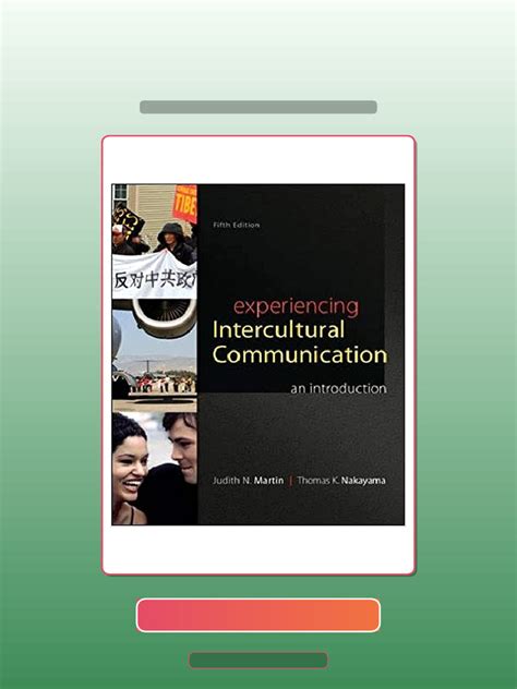 experinecing intercultural communication 5th edition Epub
