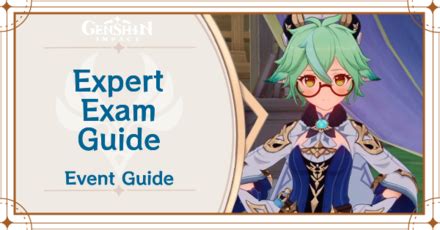 expert alchemy exam genshin