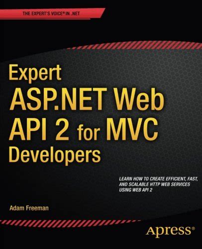 expert asp net web api 2 for mvc developers Doc