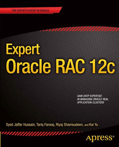 expert oracle rac 12c the experts voice Doc