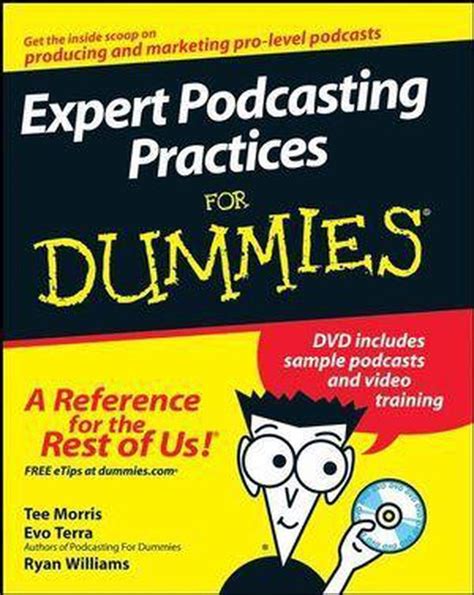 expert podcasting practices for dummies PDF