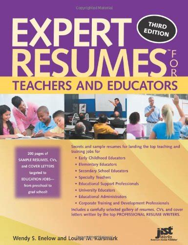 expert resumes for teachers and educators PDF