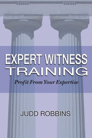 expert witness training profit from your expertise Doc