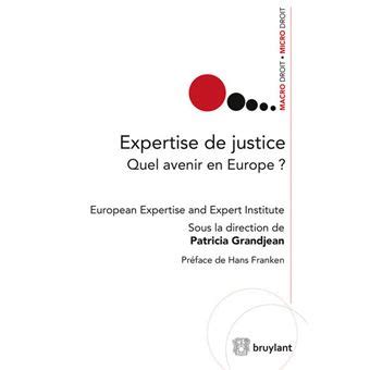 expertise justice avenir europe macro ebook Doc