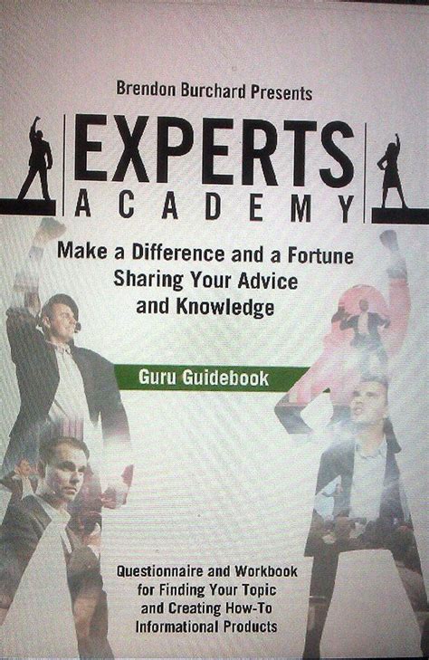 experts academy guru guidebook PDF