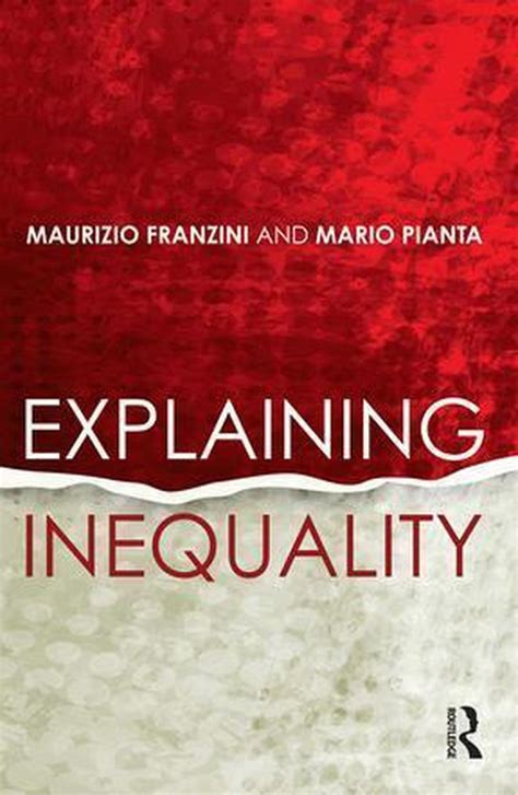 explaining inequality maurizio franzini ebook Reader