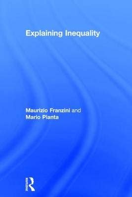 explaining inequality maurizio franzini ebook Reader