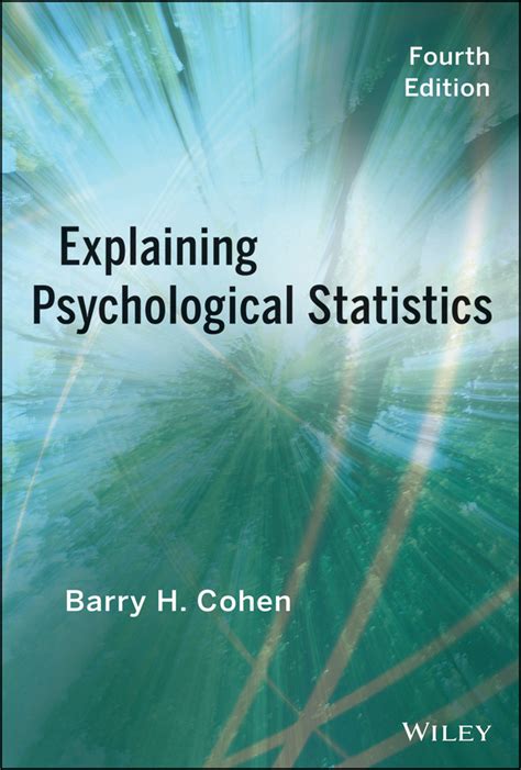 explaining psychological statistics PDF