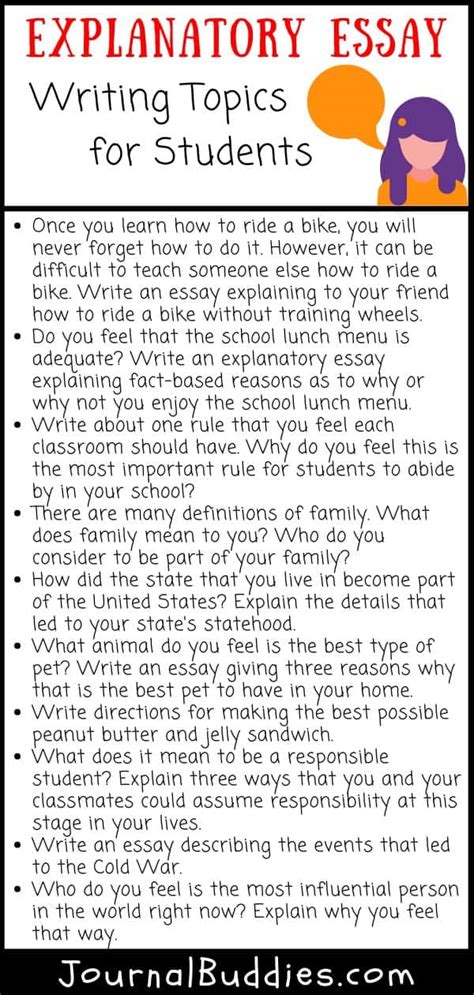 explanatory essay paper topics Kindle Editon